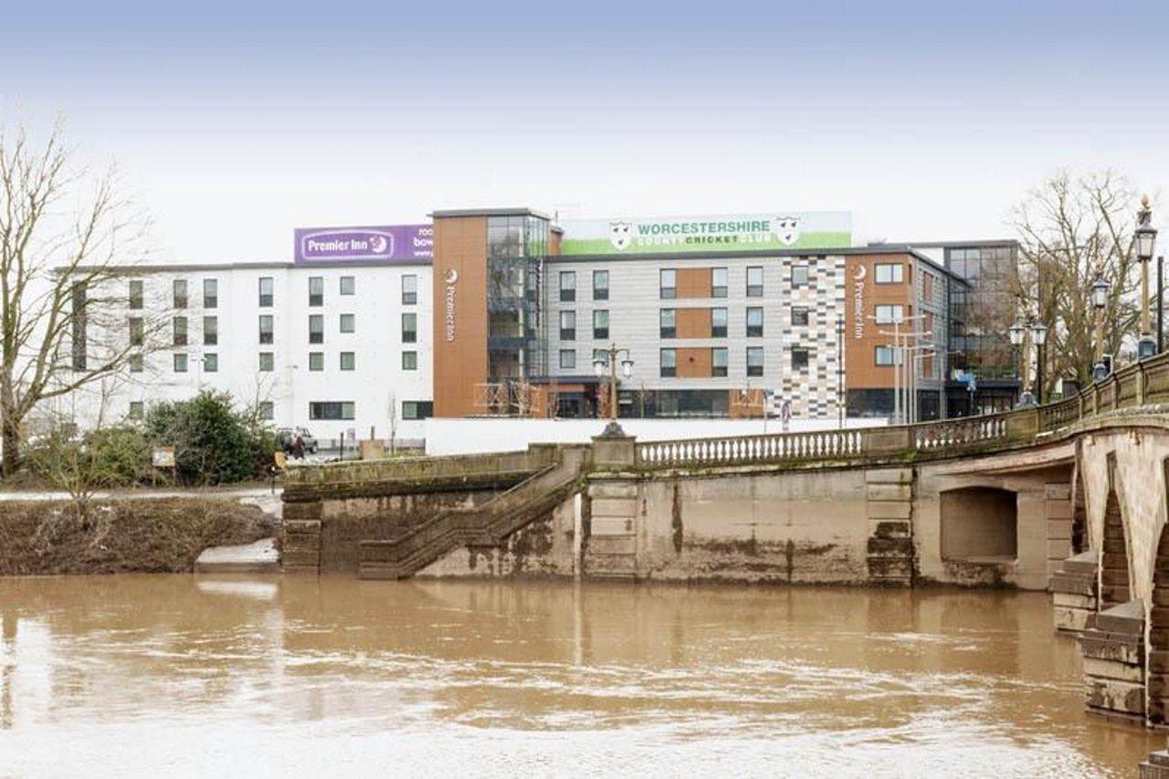 Premier Inn Worcester City Centre Esterno foto