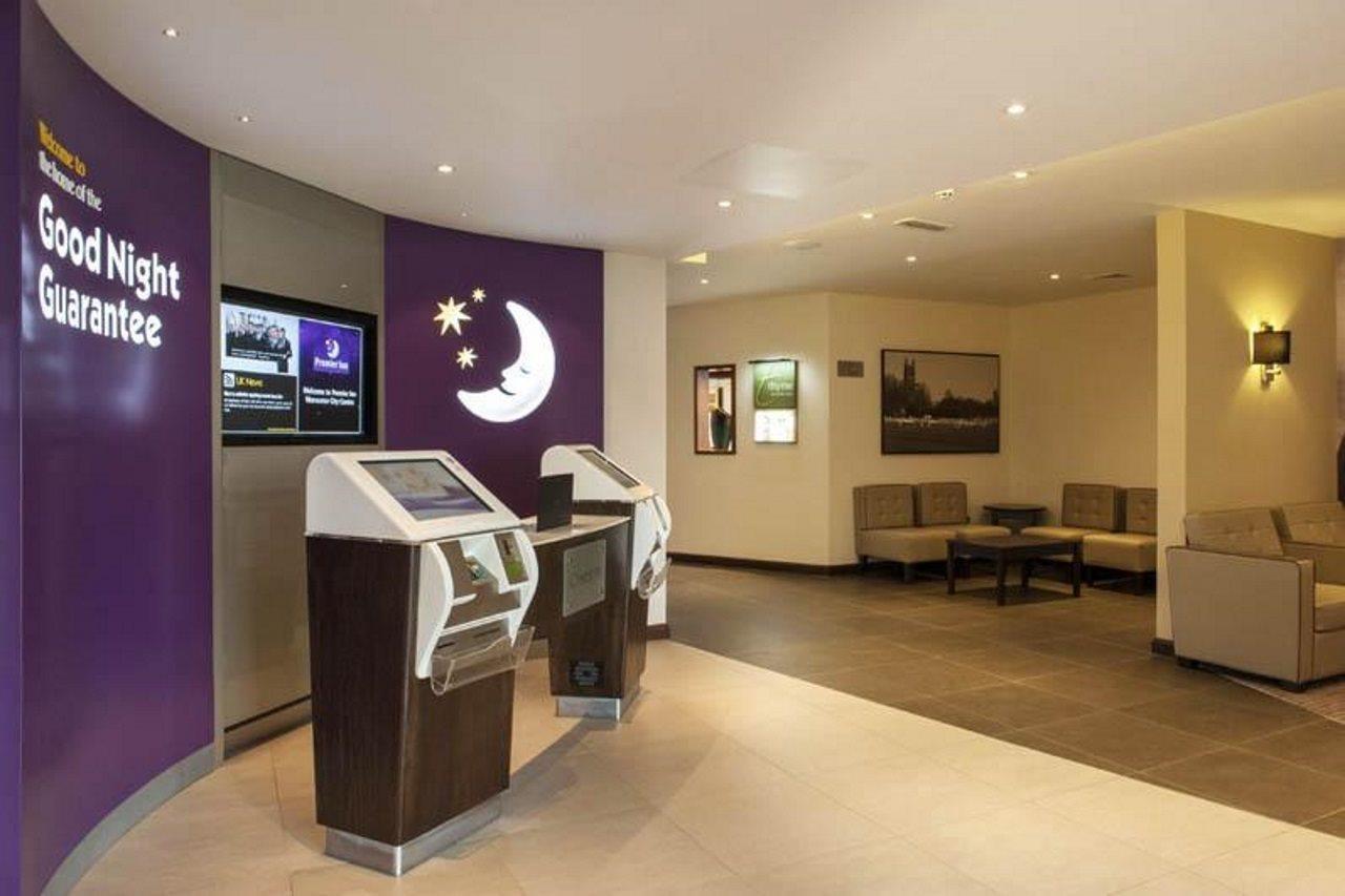 Premier Inn Worcester City Centre Esterno foto
