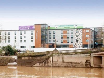 Premier Inn Worcester City Centre Esterno foto