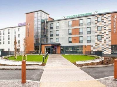 Premier Inn Worcester City Centre Esterno foto